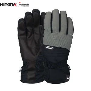POW GLOVES ZERO GLOVE 2.0 GUNMETAL