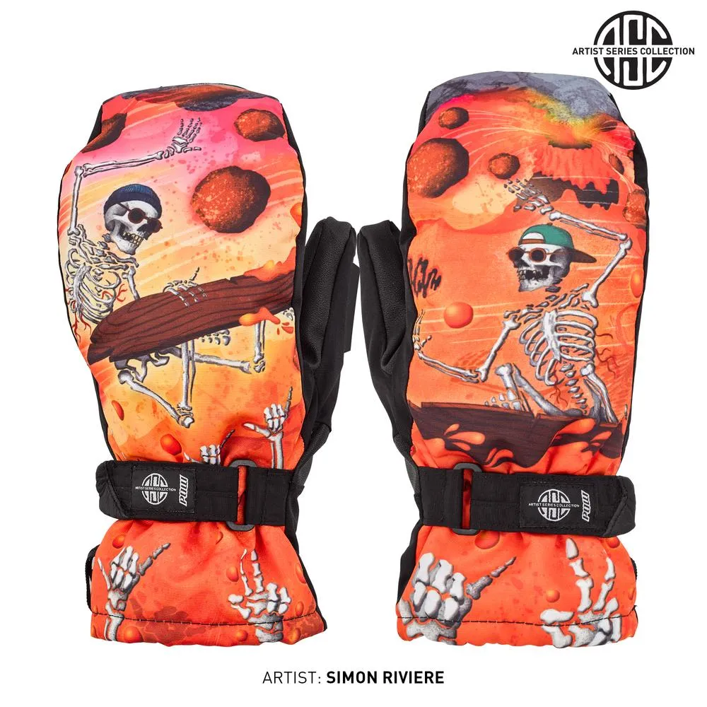 POW HANDICRAFTER MITT LAVA