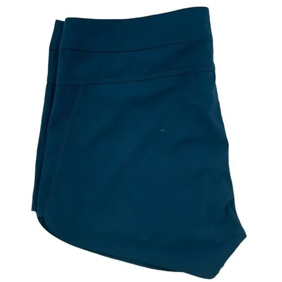 prAna Shorts Women's Size Large Lightweight High Rise Drawcord Hiking Running