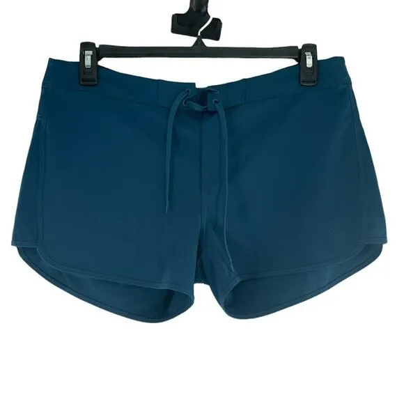 prAna Shorts Women's Size Large Lightweight High Rise Drawcord Hiking Running