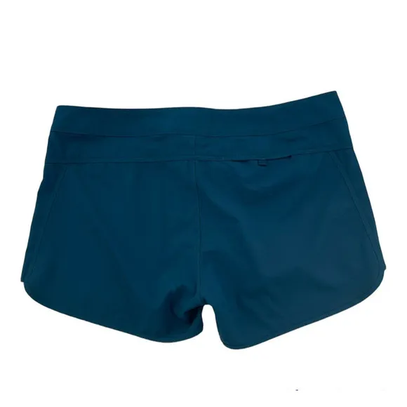 prAna Shorts Women's Size Large Lightweight High Rise Drawcord Hiking Running