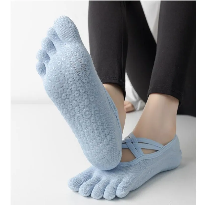Premium Non Slip Yoga Socks