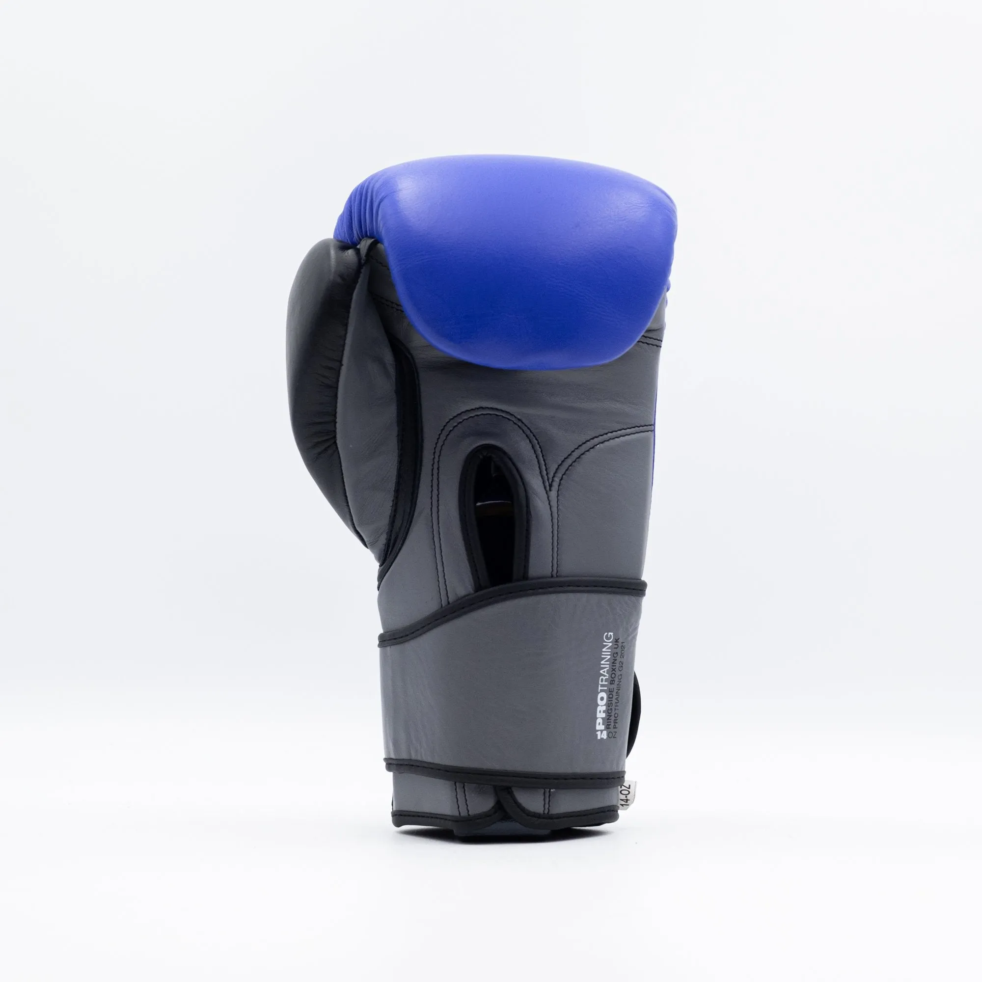 Pro Training G2 Strap Boxing Glove Cobalt / Slate