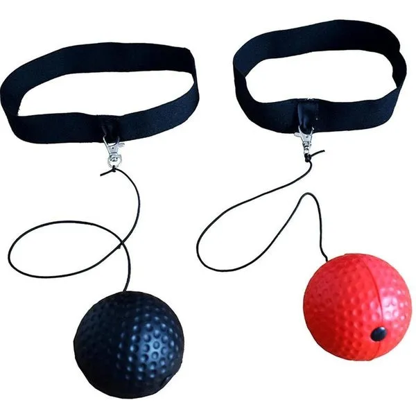 Pu Ball Head Wear Speed Ball Boxing Magic Ball Reaction Ball Fight Training Reaction Ability Coordination Vent Fist Speed