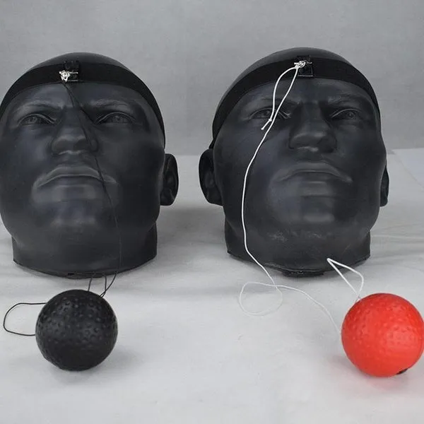 Pu Ball Head Wear Speed Ball Boxing Magic Ball Reaction Ball Fight Training Reaction Ability Coordination Vent Fist Speed