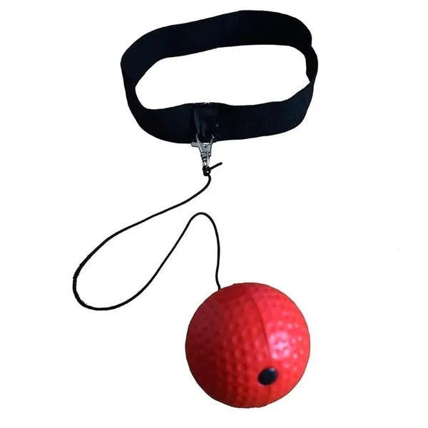 Pu Ball Head Wear Speed Ball Boxing Magic Ball Reaction Ball Fight Training Reaction Ability Coordination Vent Fist Speed