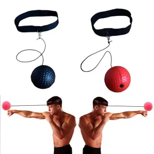 Pu Ball Head Wear Speed Ball Boxing Magic Ball Reaction Ball Fight Training Reaction Ability Coordination Vent Fist Speed