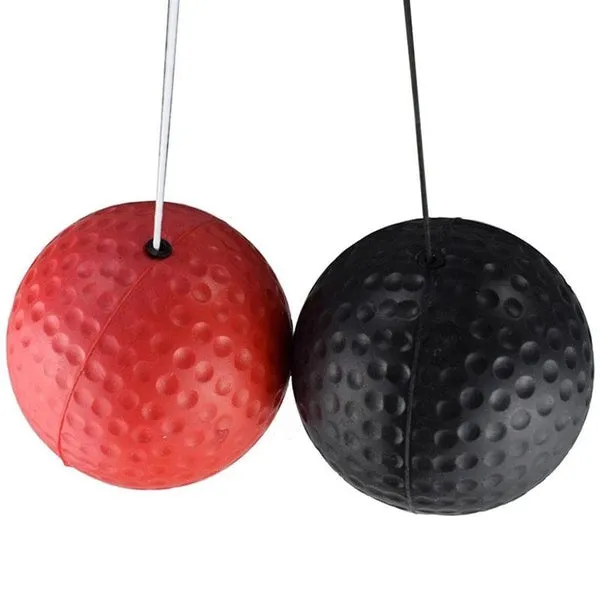 Pu Ball Head Wear Speed Ball Boxing Magic Ball Reaction Ball Fight Training Reaction Ability Coordination Vent Fist Speed