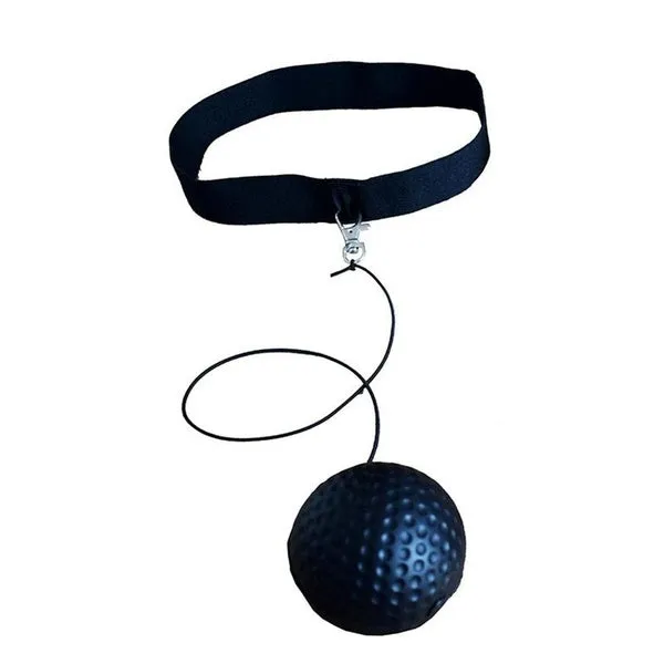 Pu Ball Head Wear Speed Ball Boxing Magic Ball Reaction Ball Fight Training Reaction Ability Coordination Vent Fist Speed