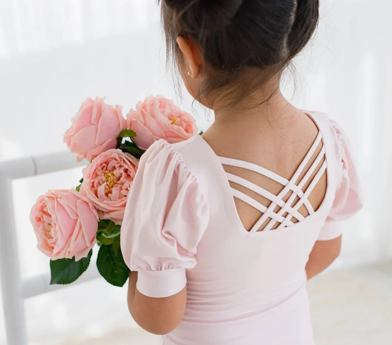 Puff Sleeve Leotard