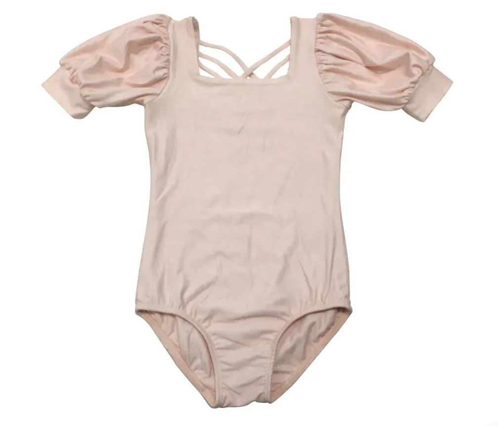 Puff Sleeve Leotard