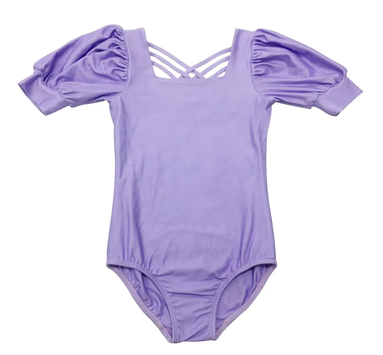 Puff Sleeve Leotard