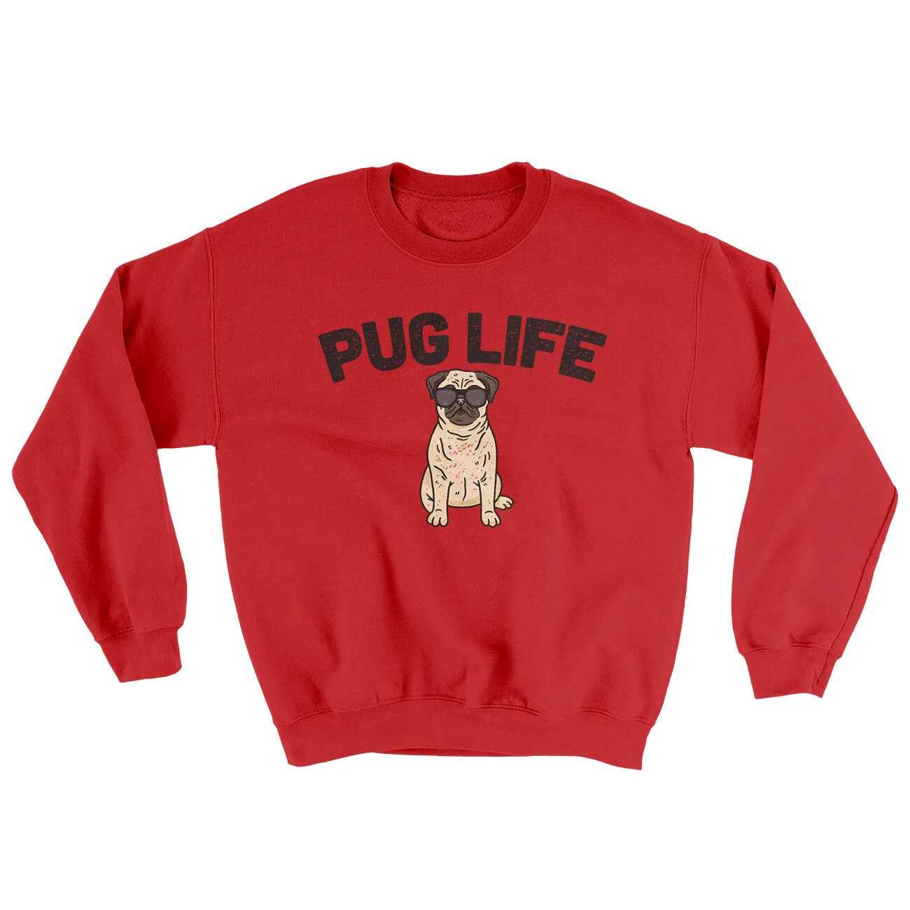 Pug Life Ugly Sweater