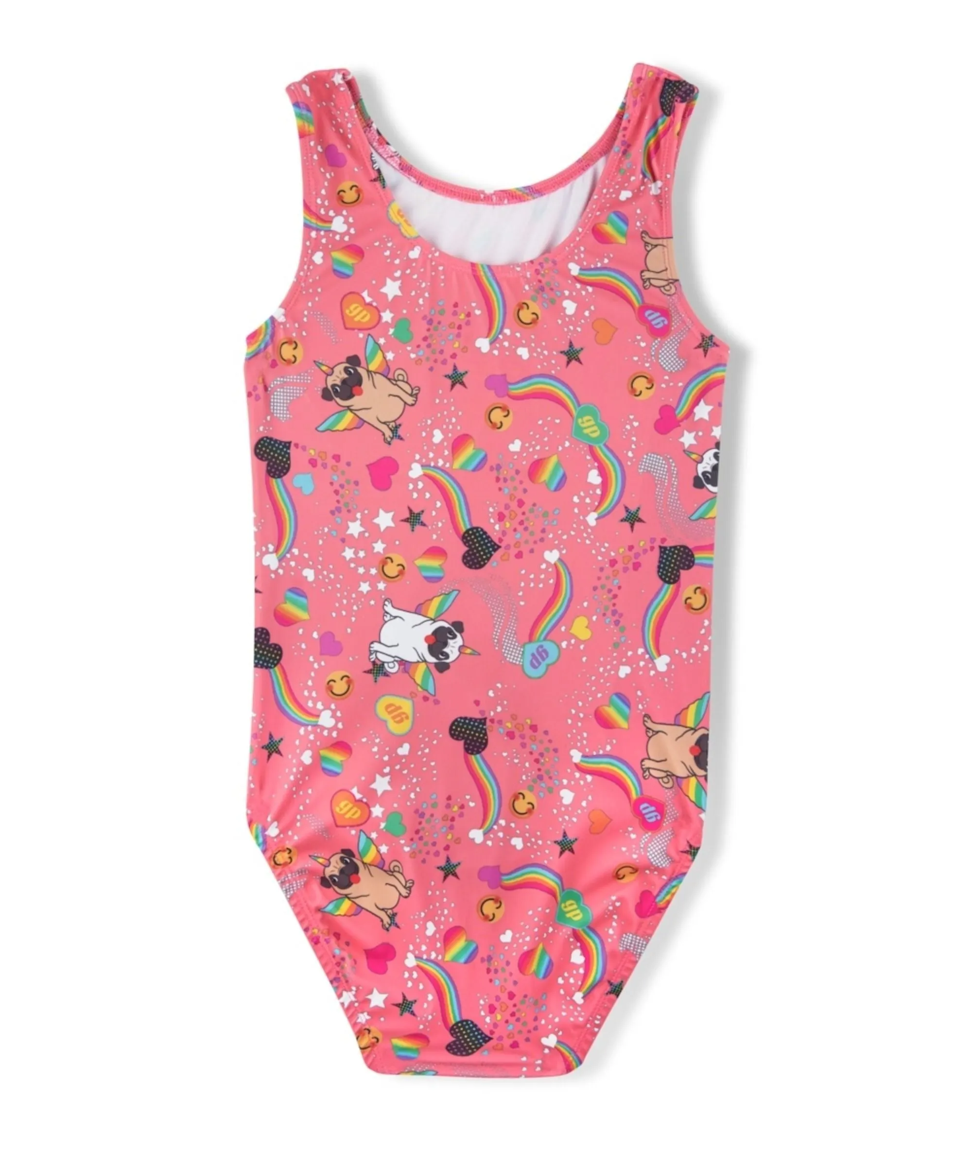 Pugicorn Marine Metallic Leotard