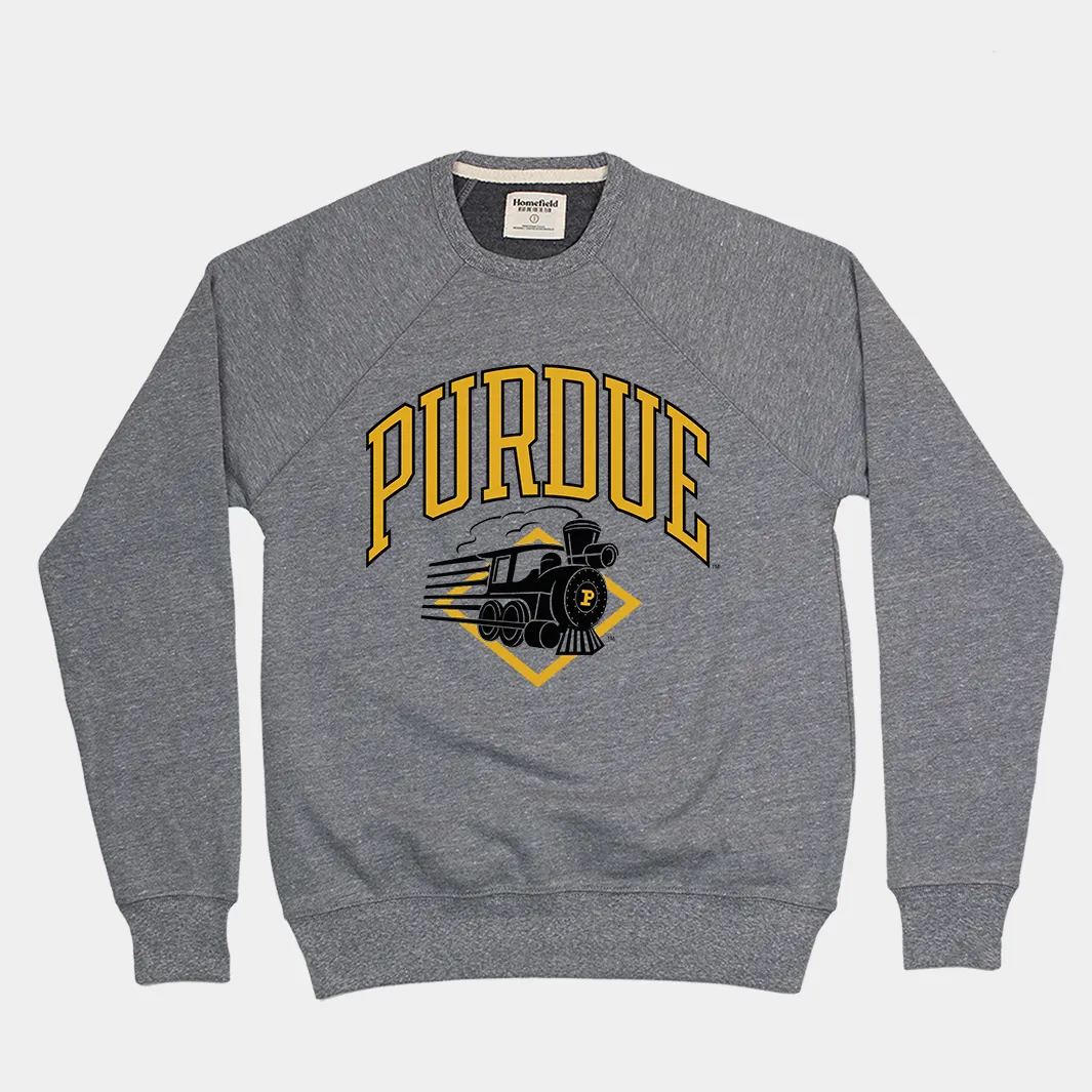 Purdue 1990s Boilermaker Special Logo Crewneck