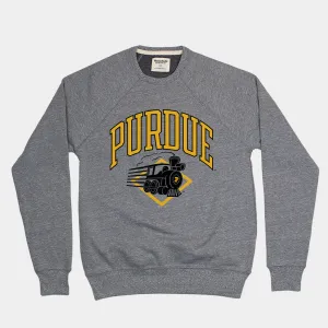 Purdue 1990s Boilermaker Special Logo Crewneck