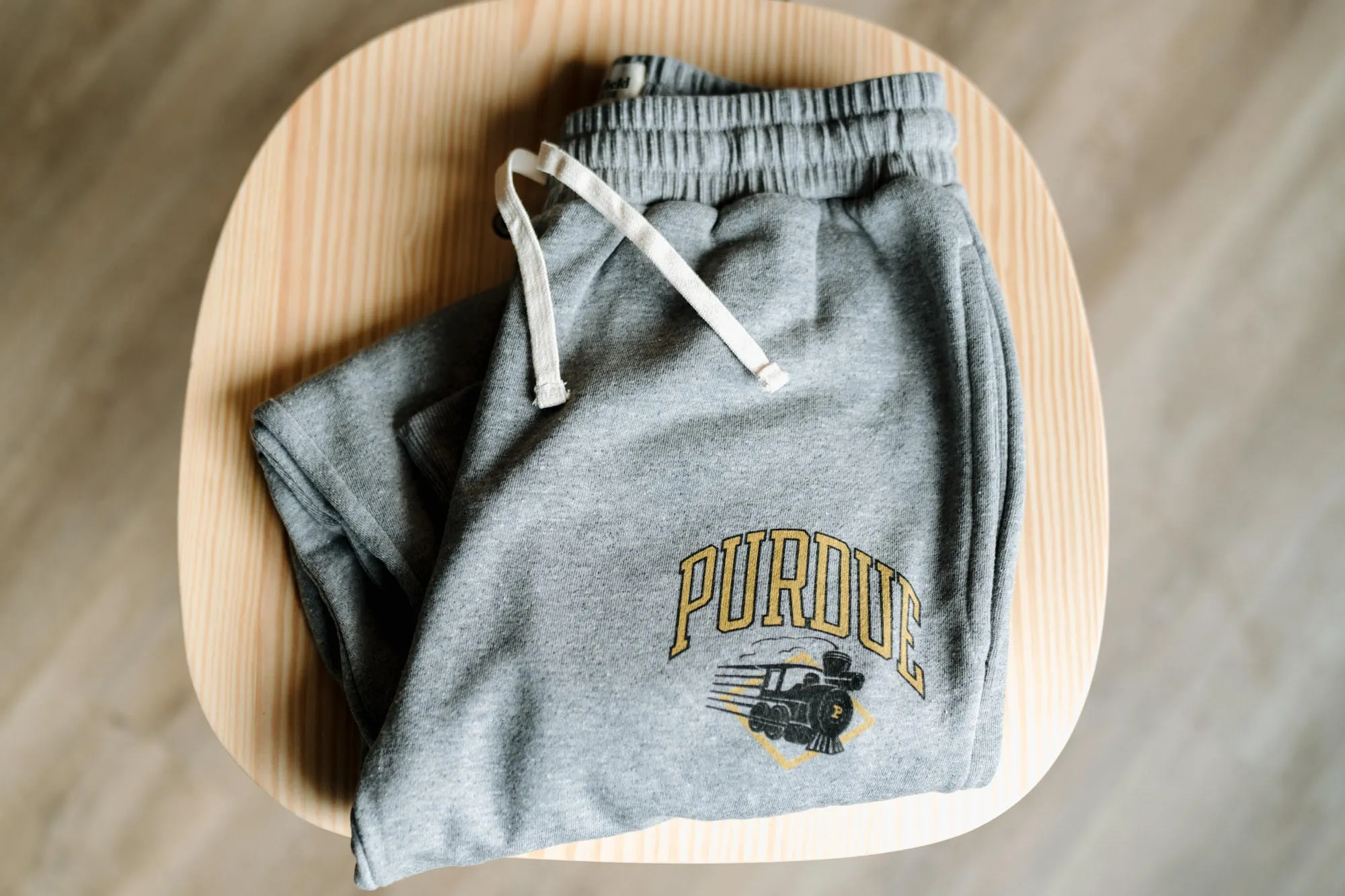 Purdue 1990s Boilermaker Special Logo Joggers