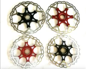 Quaxar Aviator centrelock ultralight disc brake rotor 160mm 180mm fr. 96g