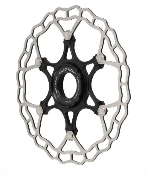 Quaxar Aviator centrelock ultralight disc brake rotor 160mm 180mm fr. 96g