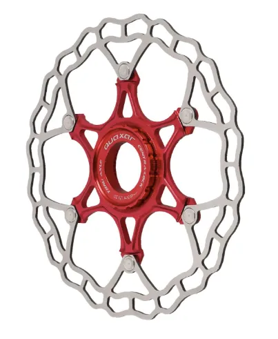 Quaxar Aviator centrelock ultralight disc brake rotor 160mm 180mm fr. 96g