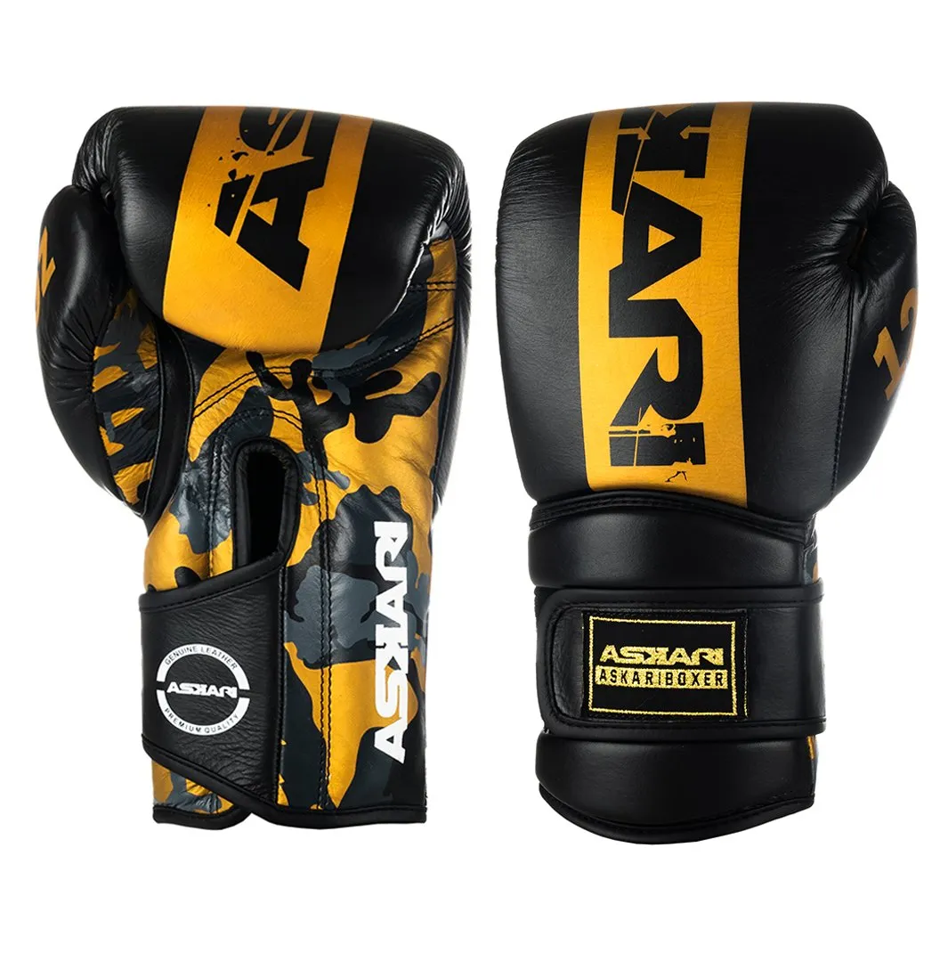 "24K" ASKARI BOXING GLOVES [HERO SERIES]