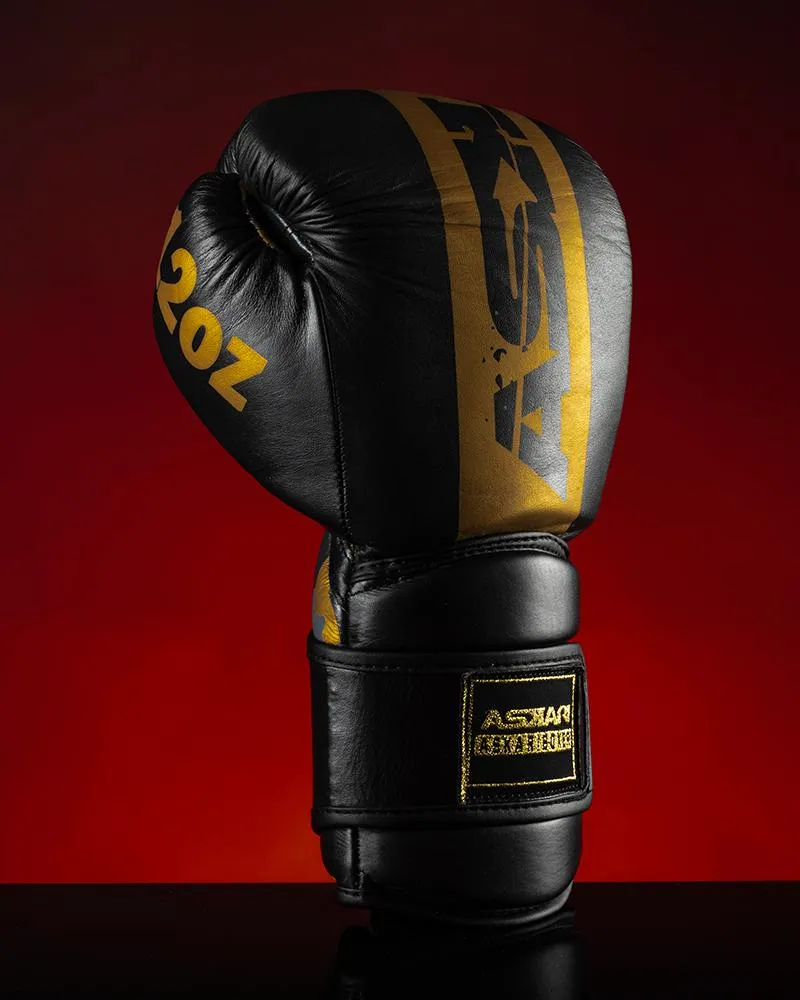 "24K" ASKARI BOXING GLOVES [HERO SERIES]