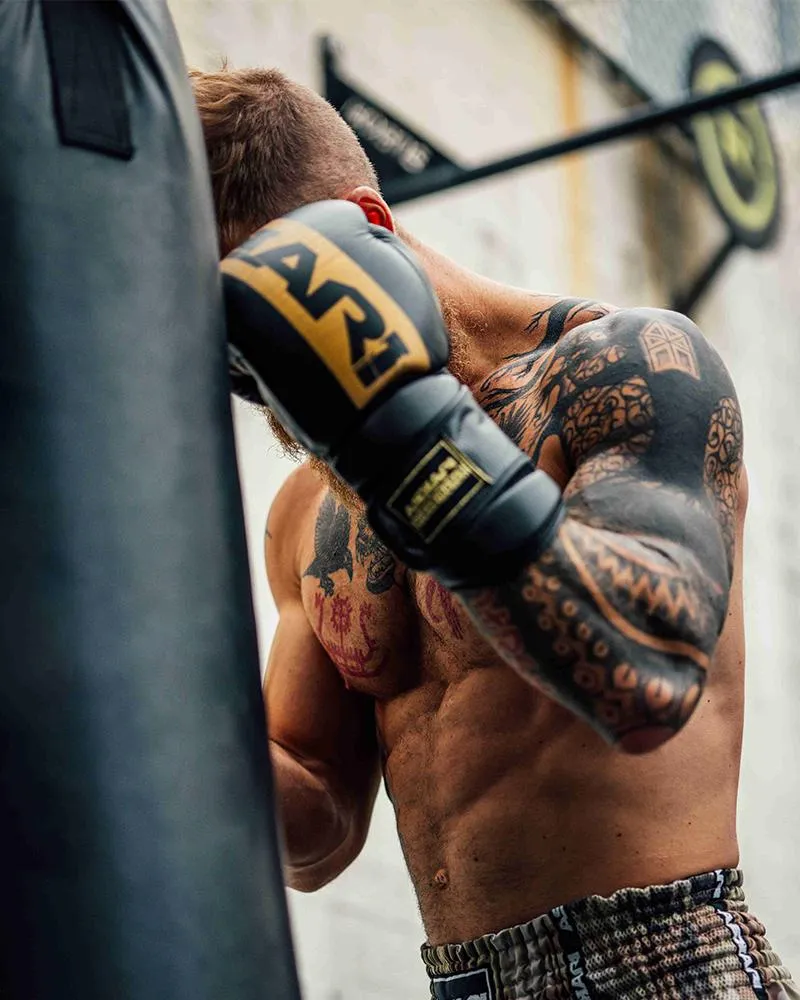 "24K" ASKARI BOXING GLOVES [HERO SERIES]