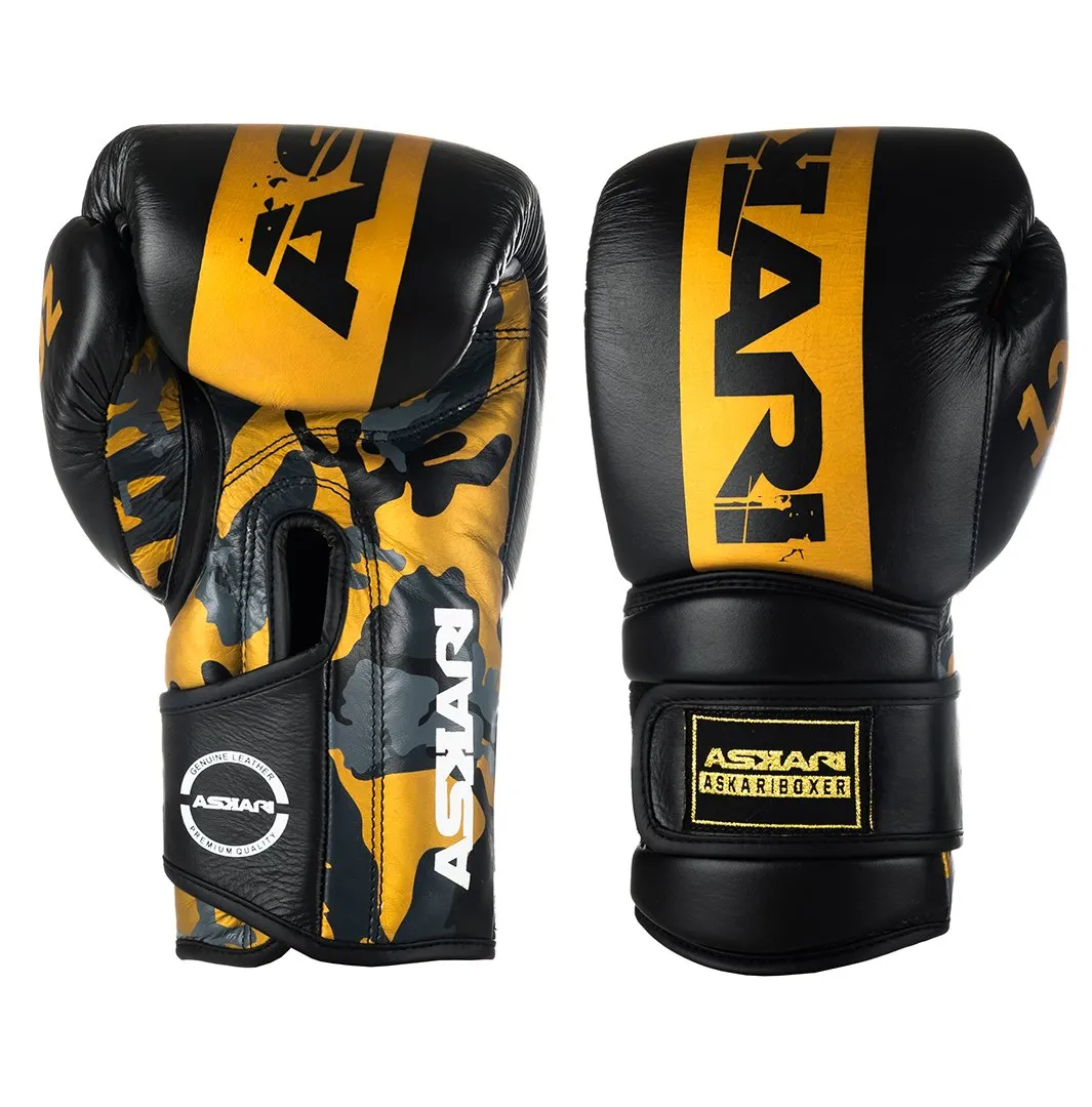 "24K" ASKARI BOXING GLOVES [HERO SERIES]