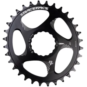 Race Face Chainring Oval Cinch Dm 28T Black
