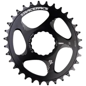 Race Face Cinch Chainring Oval DM 30T Black