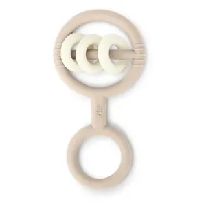 Rattle Teether - Saddle