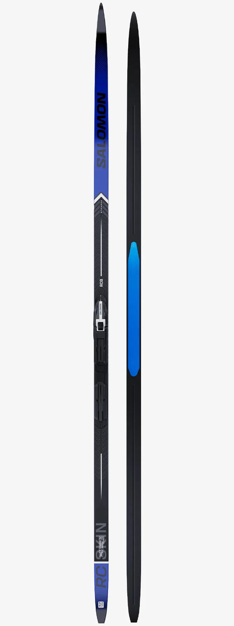 RC8 eSKIN X-Hard   Prolink Shift Binding Classic Ski Set - L47372500