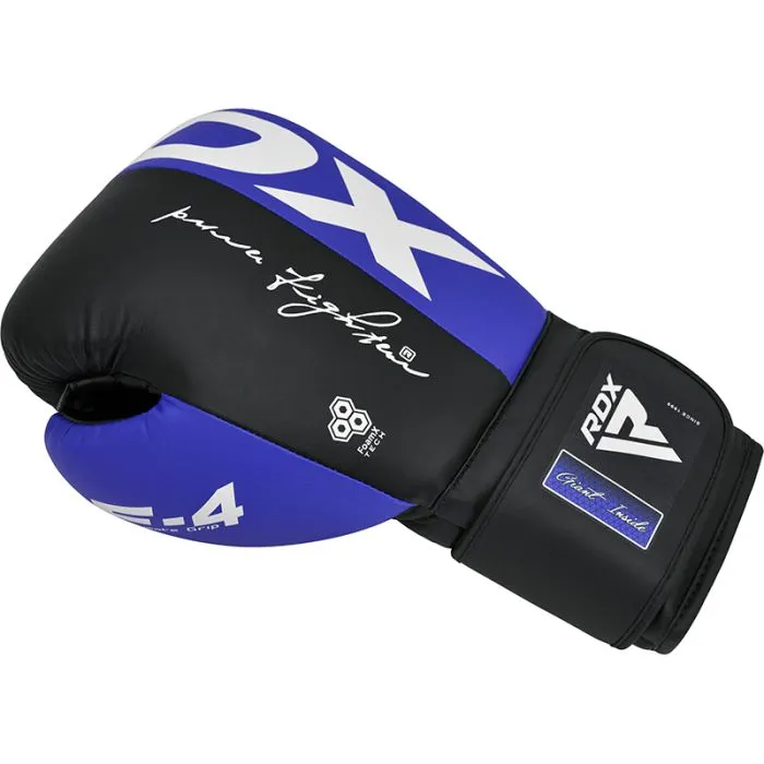 RDX F4 SPARRING HOOK & LOOP-BLUE