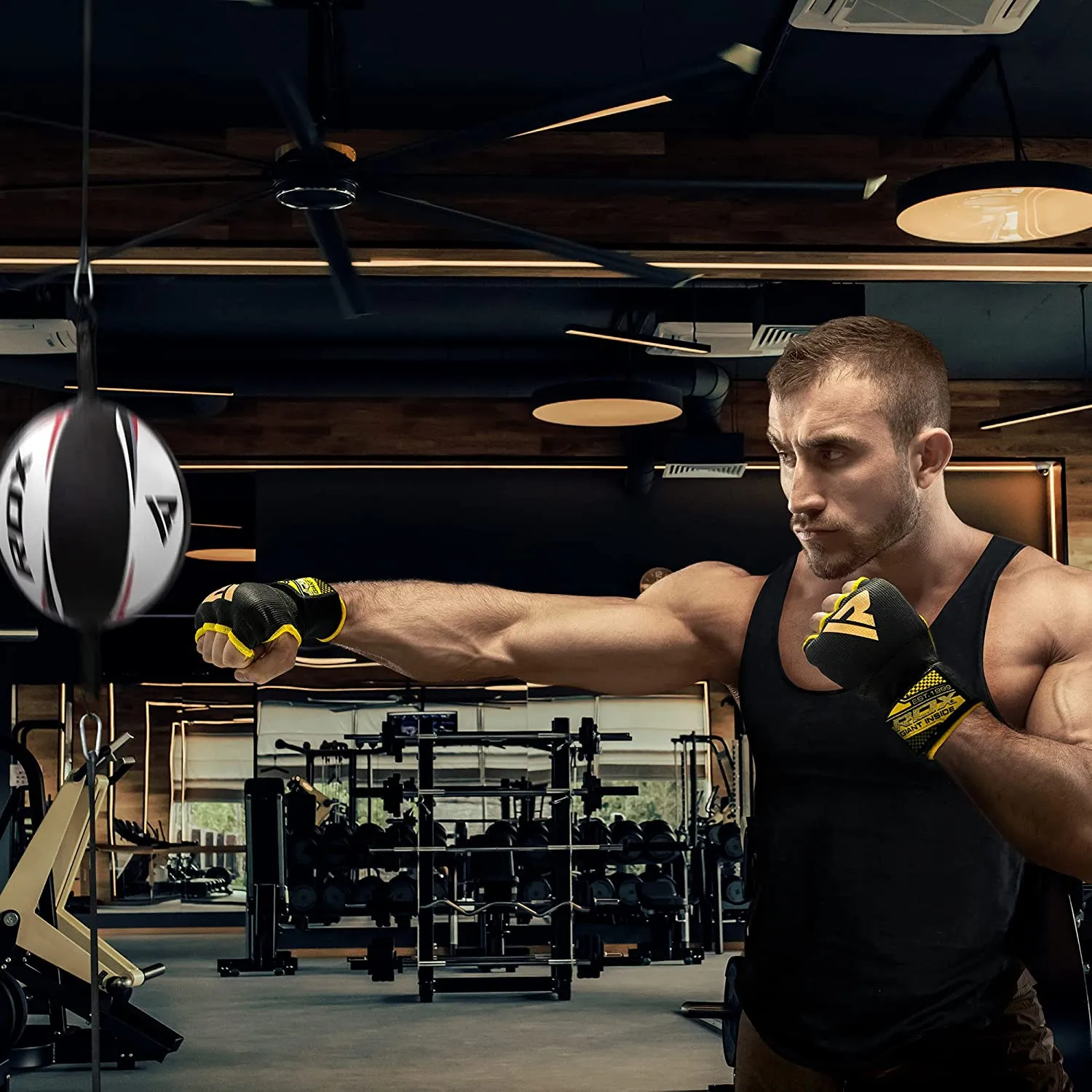 RDX QUICK WRAPS INNER GLOVES