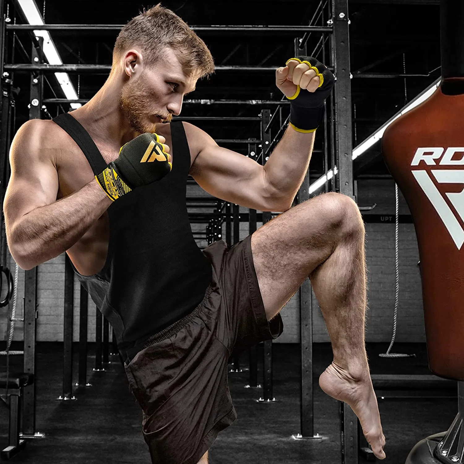 RDX QUICK WRAPS INNER GLOVES