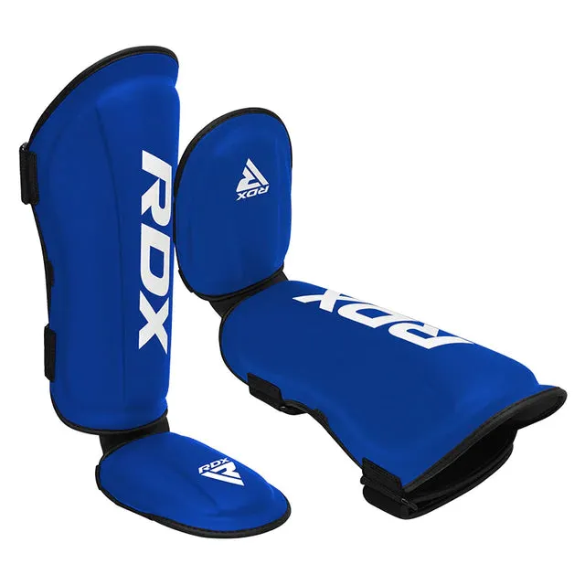RDX T1 SHIN INSTEP GUARDS-BLUE