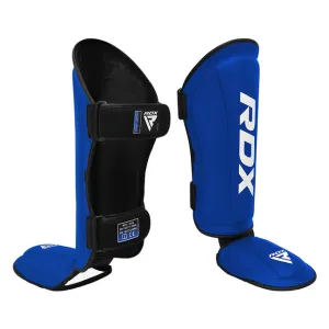 RDX T1 SHIN INSTEP GUARDS-BLUE