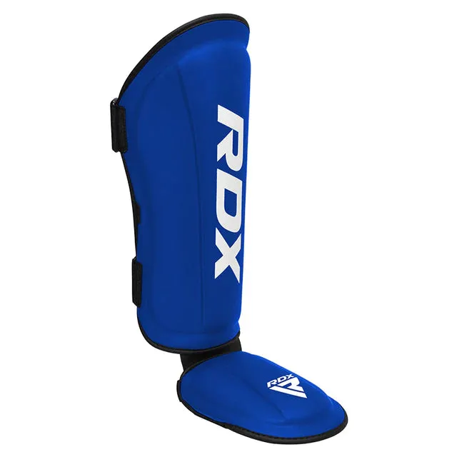 RDX T1 SHIN INSTEP GUARDS-BLUE