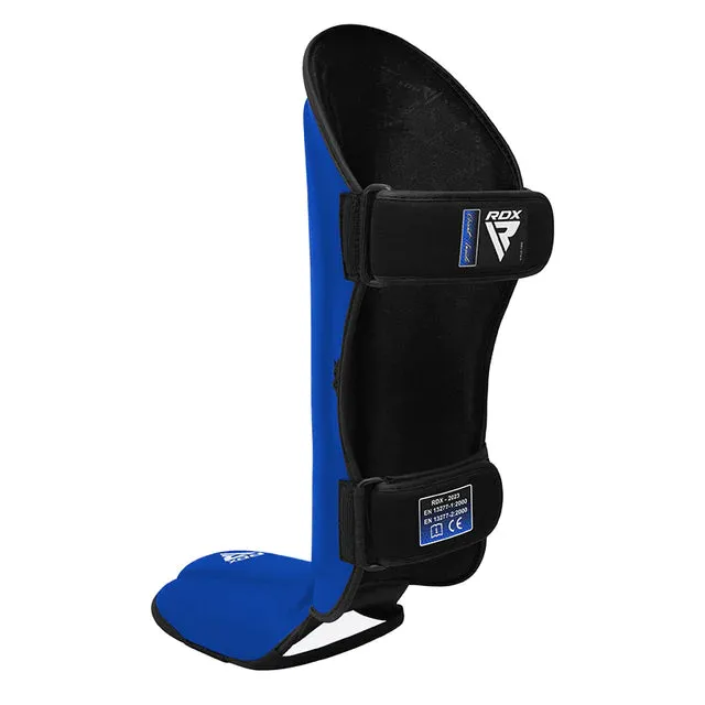 RDX T1 SHIN INSTEP GUARDS-BLUE