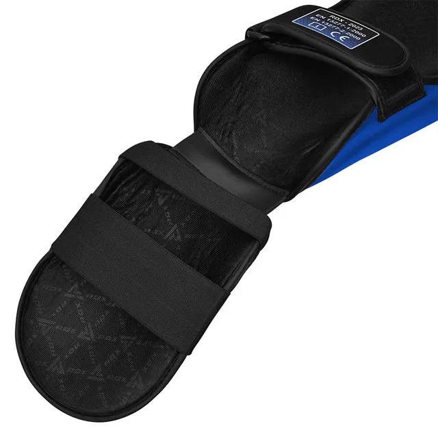 RDX T1 SHIN INSTEP GUARDS-BLUE