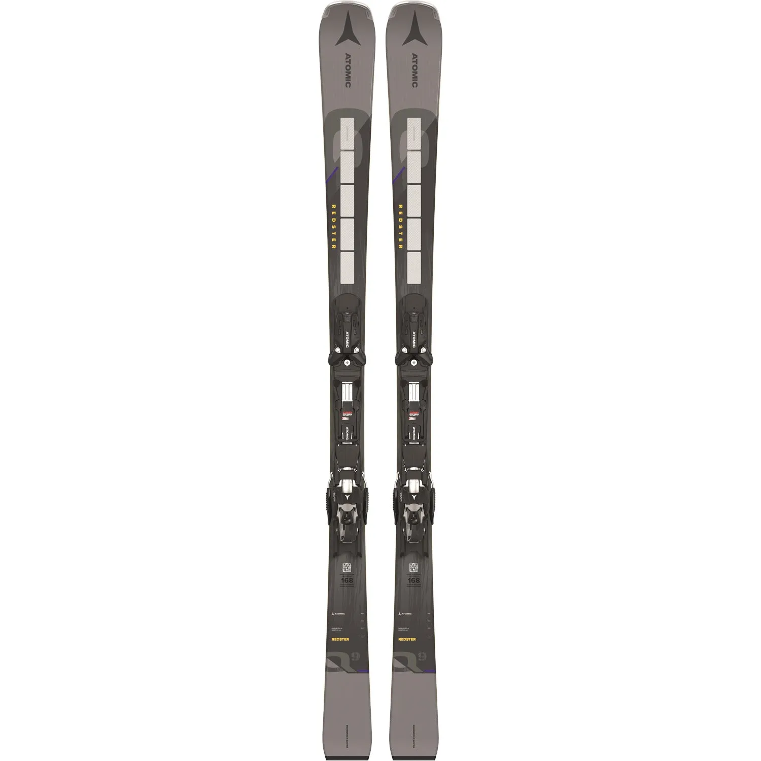 Redster Q9 Ski W/ X12 Binding 2023