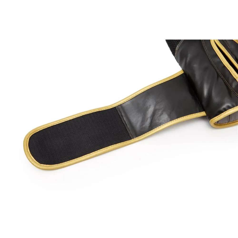 Reebok Boxing Gloves - Black and Gold