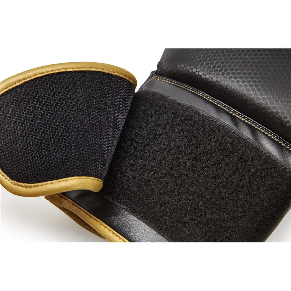 Reebok Boxing Gloves - Black and Gold