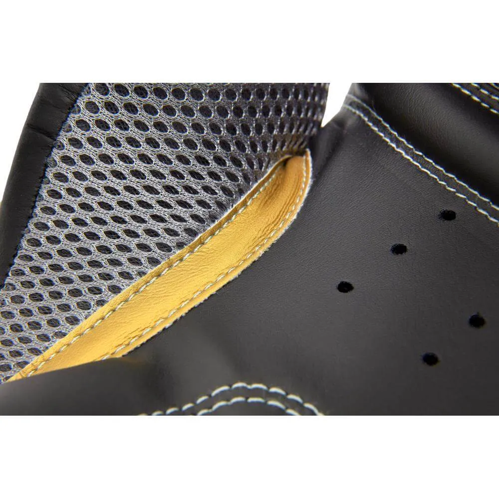 Reebok Boxing Gloves - Gold/Black