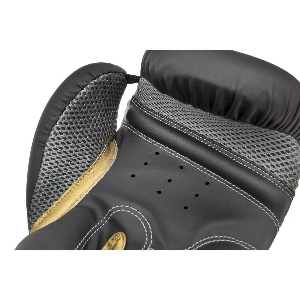 Reebok Boxing Gloves - Gold/Black