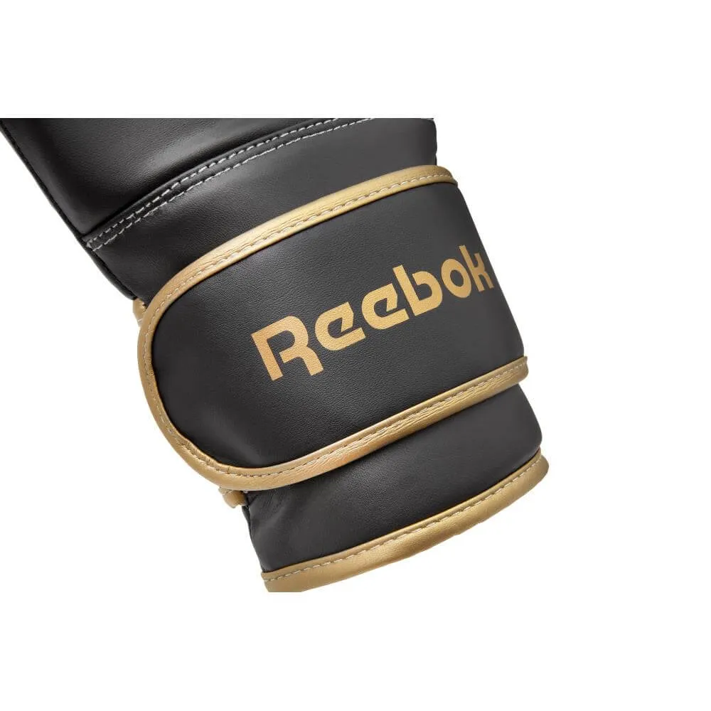 Reebok Boxing Gloves - Gold/Black