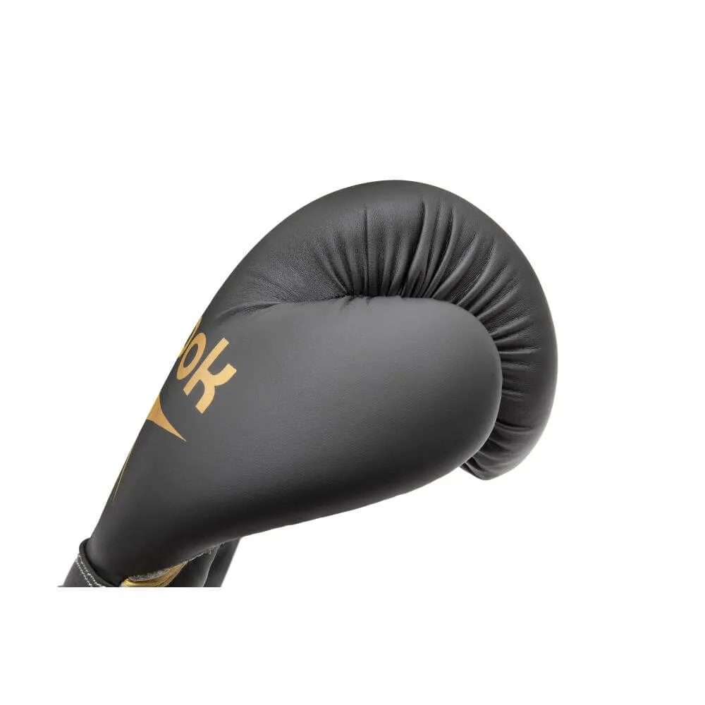 Reebok Boxing Gloves - Gold/Black