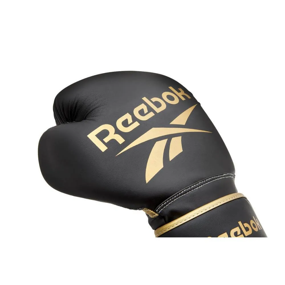Reebok Boxing Gloves - Gold/Black