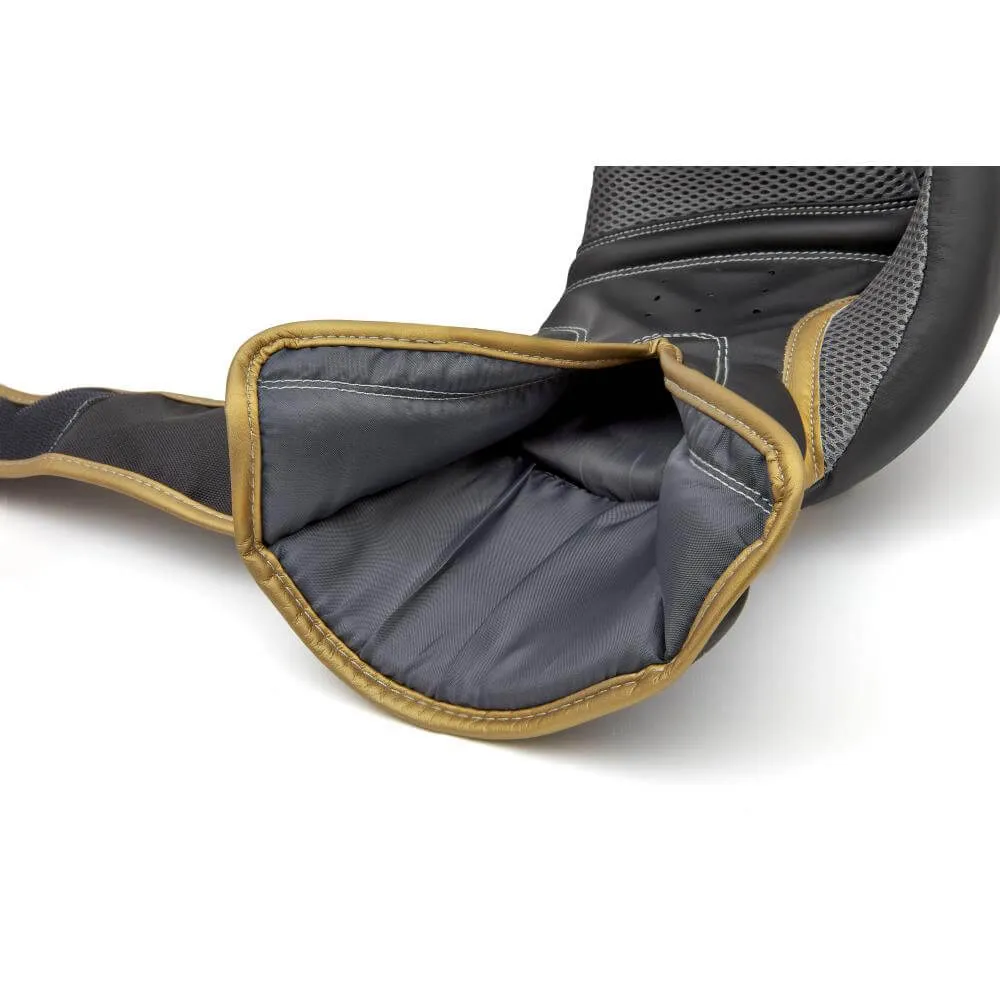 Reebok Boxing Gloves - Gold/Black