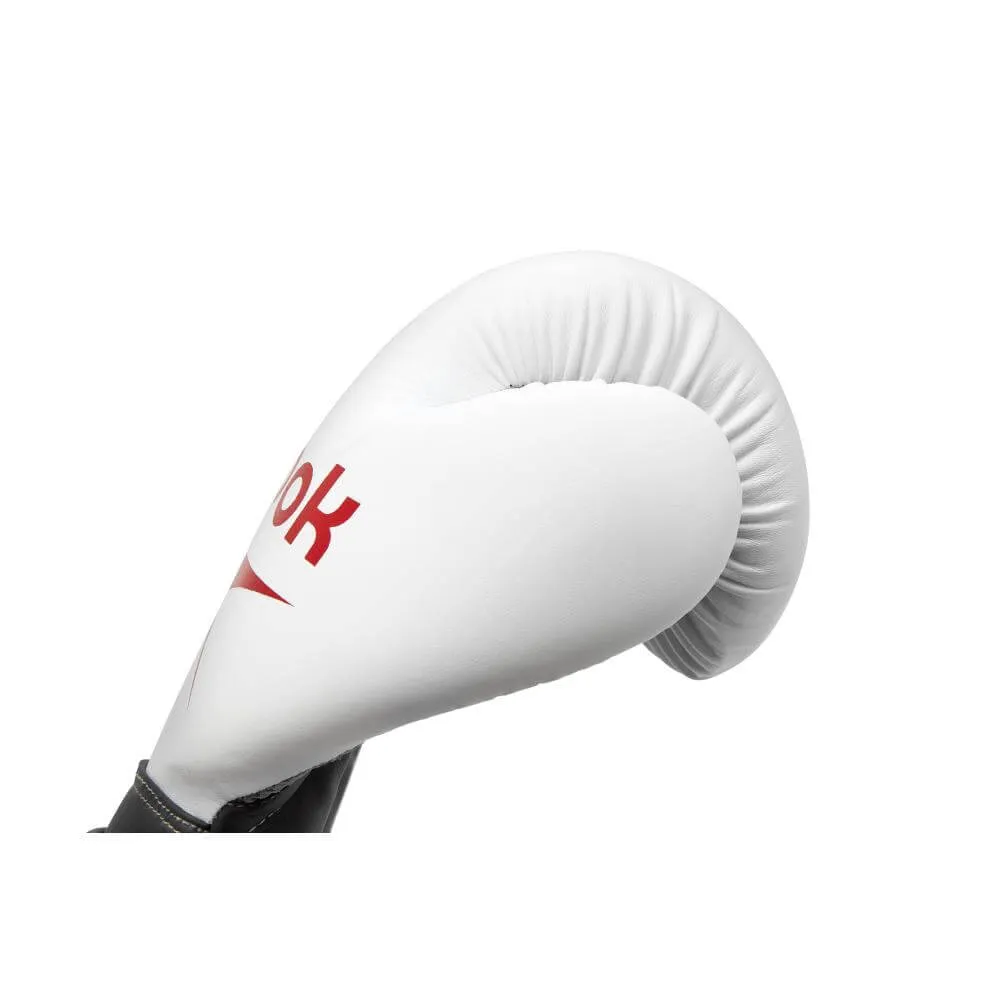 Reebok Boxing Gloves - Red/White